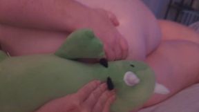 Ass smothering my Plushie + Farts