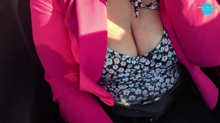 Dirty talk on the way to a dirty weekend break