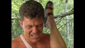 In the Country House the Girls Invited Are Really Big Sluts