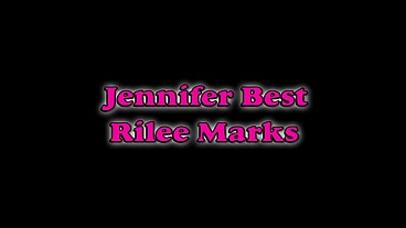Rilee Marks & Jennifer Best Lesbian 69 Tribbing