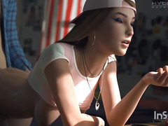 best 3d animation from hydrafxx overwatch resident evil