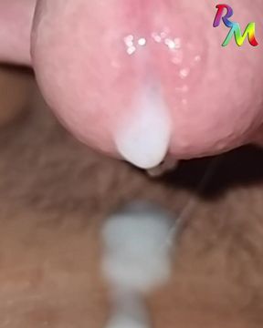 This is just so beautiful... Close up... slow motion... full cum shot!