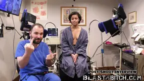 Rebel Wyatt's pussy gets blasted with cum