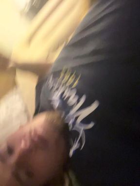 Whoa stepsis that’s my cock !! “ im telling mom”