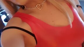 The scarlet latex-clad small fry