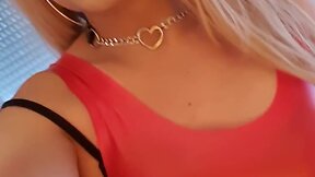 The scarlet latex-clad small fry