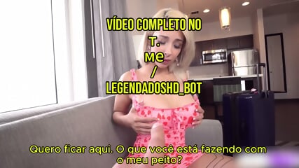 Foda casual com a madrasta peituda - Legendado