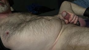 Hairy Wank Cum