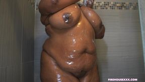 shower time with big ass big kitty miss exquisite official