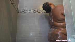 shower time with big ass big kitty miss exquisite official
