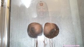 shower time with big ass big kitty miss exquisite official