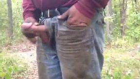 Big-Cock Daddy's Outdoor Adventure