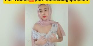 ABG Jilbab Mulus Baru Belajar Nakal