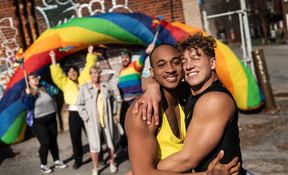 Black stallion ass fucks his white bitch in crazy positions