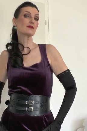 Wide Tight Belts Part 83 Lady Victoria Valente