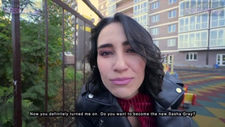 Cum On Me Like A Pornstar - Public Agent PickUp Student On The Street And Fucked / Kisscat.xyz