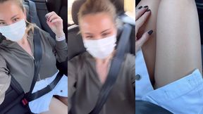 j ai oublie hier de vous poster une petite video sexy faite dans la voiture ...