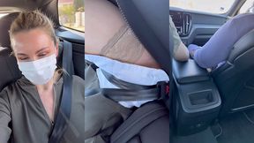 j ai oublie hier de vous poster une petite video sexy faite dans la voiture ...