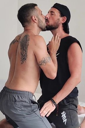 All the Milk of This Male Is for Me!!