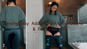 Wednesday Addams Wetting Jeans & Panties Sage Eldritch