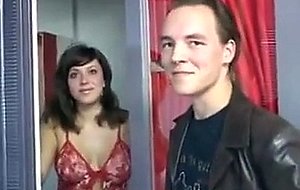 Real dutch whore polishing clients cock in amsterdam