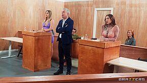 Sexcourt! A Case Of Tit For Spat - Chantal Danielle