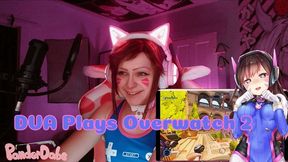 Mochi as Dva Plays Overwatch