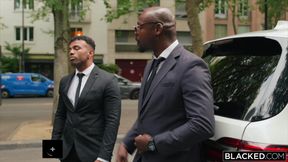 BLACKED BBC Hungry Blonde Ashby Winter Gets DPed For The Very First Time