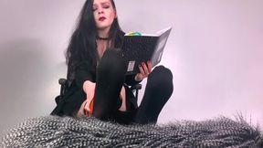 Controlling My Step-Brother With My Stinky Feet