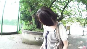 Beautiful Japanese Chick Mizuki Picked Up and Fucked