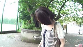 Beautiful Japanese Chick Mizuki Picked Up and Fucked