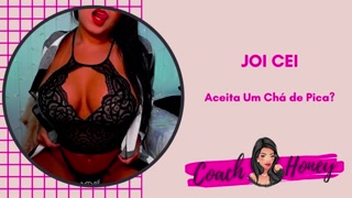 Aceita Um Chá Quentinho de Pica ? | JOI CEI | Punheta Guiada | #30