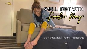 Smell Test with Foot Boy