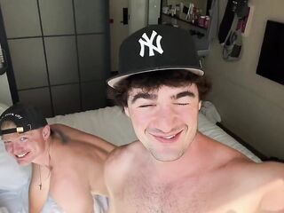 American Cock BREEDS British Twink with a Chubby Booty