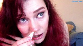 Sneeze Experiment Fail-blooper - Spices & Tissue Tickling