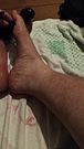 First footjob on cam