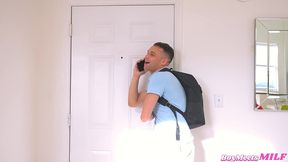 my lonely sexy redhead babysitter couldn t wait for me to come home - andi james johnny love