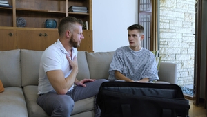 Taboo Men: Rimming in the Exam Chair