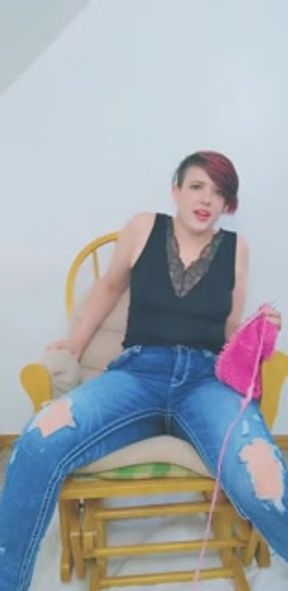 Pissing myself in my chair