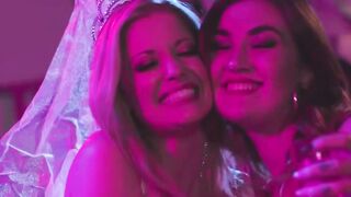 UNLEASH THE WILDEST BACHELORETTE PARTY EVER!  BridetoBe Charlotte Stokely Gangbangs Hottest Dancer Jade Baker in EPIC Outdoor Sex Frenzy