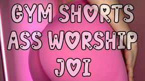 Gym Shorts Ass Worship JOI