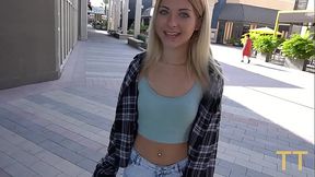 19 Year Old Emma Bugg Gets Dick In Her Super Tight Pussy From Her Crush Teddy Tarantino