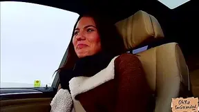 Hitchhiker Gets Her Pussy Licked In The - Vanessa Decker