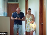 BLACKED Stunning Ariana dreams about BBC all day