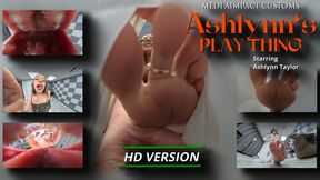 Ashlynn's Plaything - Sock - Vore - feet - Mouth - hands - Ashlynn Taylor - HD