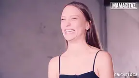 Big Ass Brunette Chooses Lucky Guy To Fuck Her At The Restaurant Full With Izzy Lush