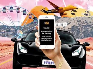 PYFT - Movie three with Dana DeArmond and Abella Danger