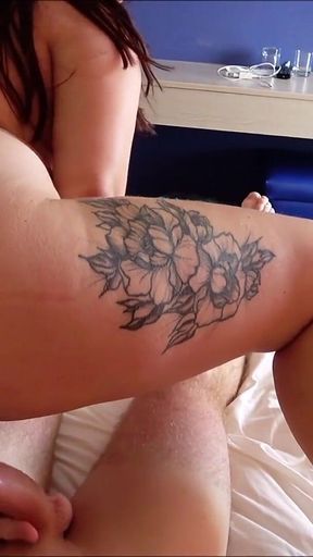 Cowgirl Fuck Against Sunburn