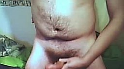 Masturbating and cumming