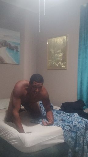 Extremely rare hot anal by lady Baller and her husband chef Clayton not a one up. part 1